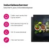 Kruiden - Specerijen - Betonlook - Stilleven Inductie beschermer vinyl 3mm klein -wsfeer2_website