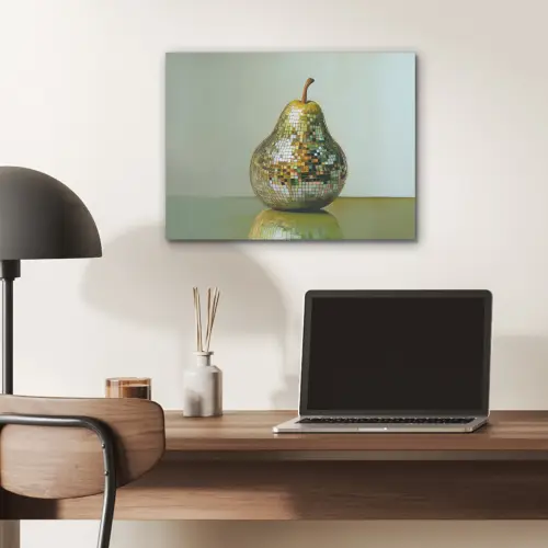 Fruit - Disco - Art - Glitter PET vilt klein -sfeer5