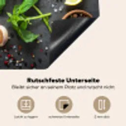 Gastronomisch Stilleven Inductie beschermer vinyl 3mm middel -tsfeer4_DE