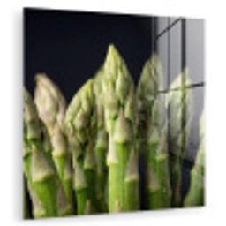 Asperges - Groen - Zwart plexiglas 5mm klein -zzzproduct_nieuw