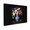 Rozen - Bloemen - Vaas - Boeket canvas 2cm klein -z3d