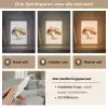 Champignons - Zacht - Beige Light Box met kabel (Tafellamp) klein -USP_lichtkleurNL