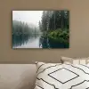Bergen - Meer - Bos canvas 2cm klein -sfeer3