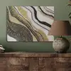 Edelsteen - Abstract - Marmer - Natuur PET vilt klein -sfeer2