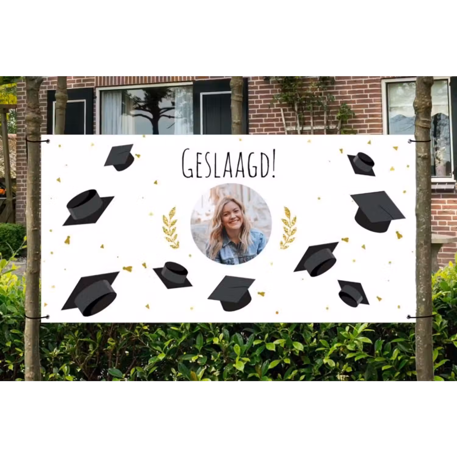 Spandoek - Geslaagd