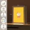 Kip - Rolschaatsen - Geel Light Box met kabel klein -USP_NL