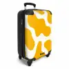 Abstract - Gele vormen NBS - Handbagage koffer - Kinderen Unisex middel -productfoto_3d