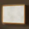 Grijs - Marmer - Aders Light Box met batterij (Wandlamp) middel 907 -z3d_website