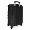 Graafmachine in de natuur NBS - Handbagage koffer - Unisex middel -achterkant