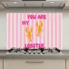 Lobster - Love - Valentijn keuken achterwand spatscherm klein -3d_website