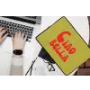Ciao bella - Rood - Groen - Stippen laptophoes neopreen klein -bureau