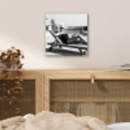 Glamour - Modern - Zwart - Wit aluminium wit klein -sfeer3