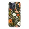 Bloemen - Illustratie - Groen Telefoonhoesje iPhone 17 Pro klein -3d