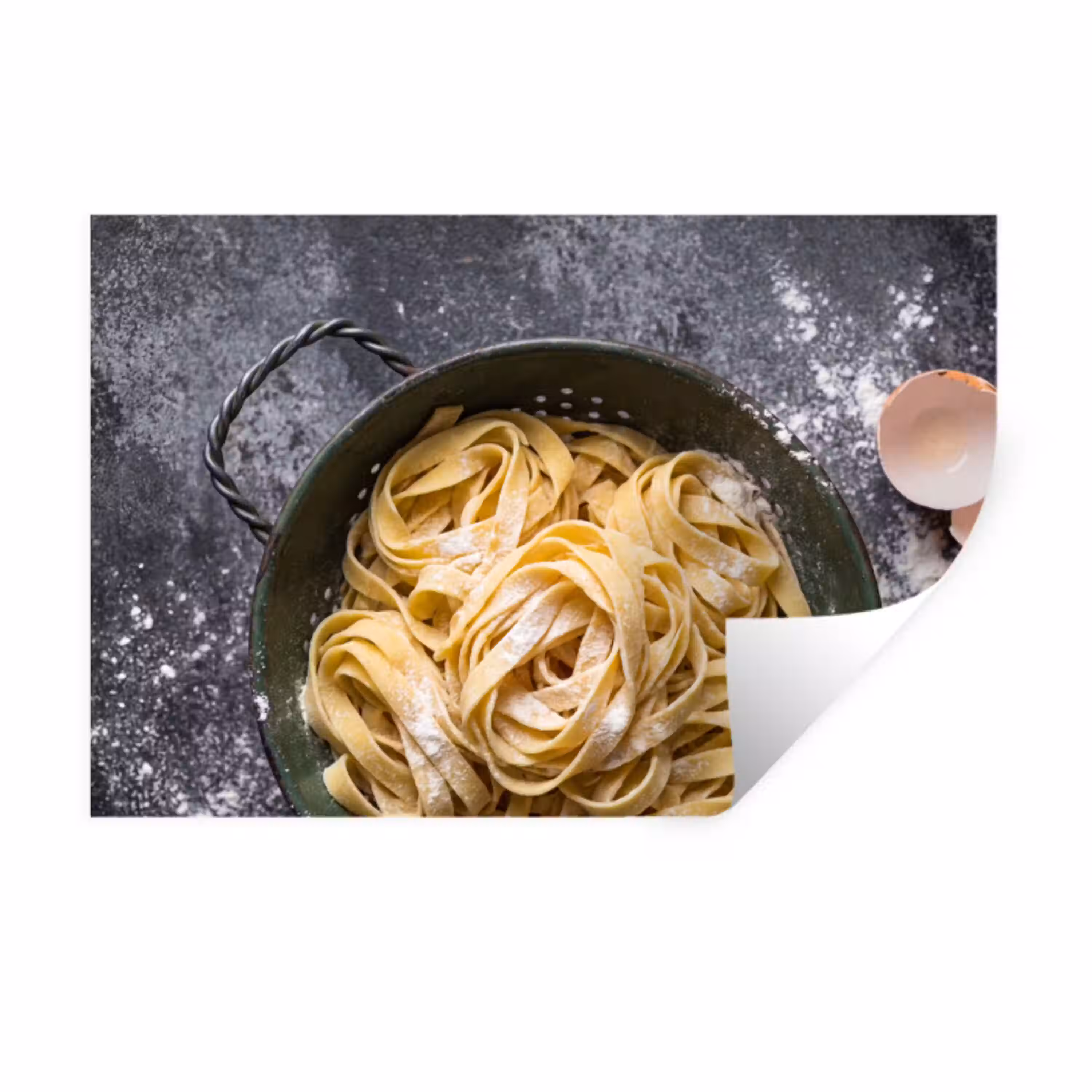 Pasta - Keuken - Eten Muursticker klein -3d