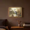 Reiger - Water - Planten Light Box met batterij (Wandlamp) middel -sfeer4