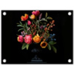 Tulpen - Bessen - Boeket - Vaas tuinposter los doek klein -3d