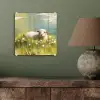 Schaap - Weide - Groen plexiglas 5mm klein -sfeer3