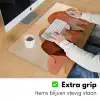 Olifanten - Oranje - Abstract Muismat XXL klein -sfeer3