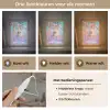 Fee - Schommel - Paars - Glinsters Light Box met kabel klein -USP_lichtkleurNL