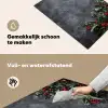 Winter - Hulst - Kerst - Beton Inductie beschemer met haakjes klein -ky-schoon-nl