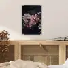 Bloemen - Vintage - Pastel - Zwart - Boeket plexiglas 5mm klein -sfeer4
