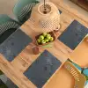 Grijs - Beton - Leisteen - Structuur - Retro Placemat vinyl groot -zzsfeer5_Kitchenyeah-website