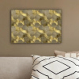Modern - Geometrisch - Goud canvas 2cm klein 34 -sfeer3