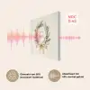 Kerstkrans - Kerst - Goud - Beige PET vilt klein -USP_NL