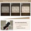 Abstract - Patroon - Kwaststreken Light Box met batterij (Wandlamp) middel 907 -USP_dimbaarNL