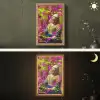 Melkmeisje - Johannes Vermeer - Neon Light Box met kabel (Wandlamp) klein -sfeer3