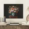 Boeket - Roze - Bloemen - Vaas PET vilt klein -sfeer1