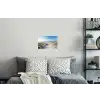 Duin - Meeuw - Strand - Zee - Zon Muursticker klein -slaapkamer
