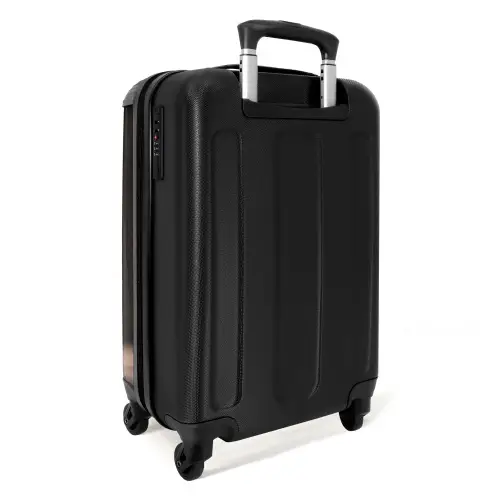 Hidde herder NBS - Handbagage koffer - Kinderen Unisex middel -achterkant