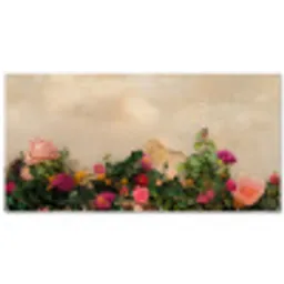 Rozen - Muur - Vintage Balkonbeschermer Duitsland klein -zz_3d