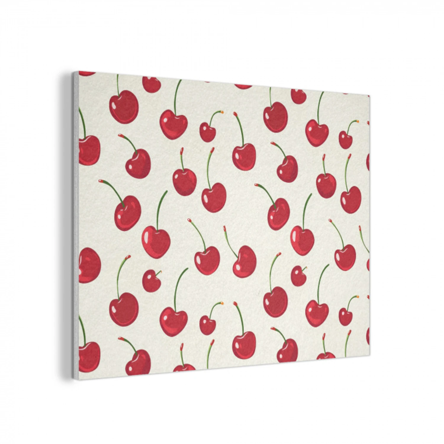 Kersen - Minimalistisch - Rood PET vilt klein 837 -3d