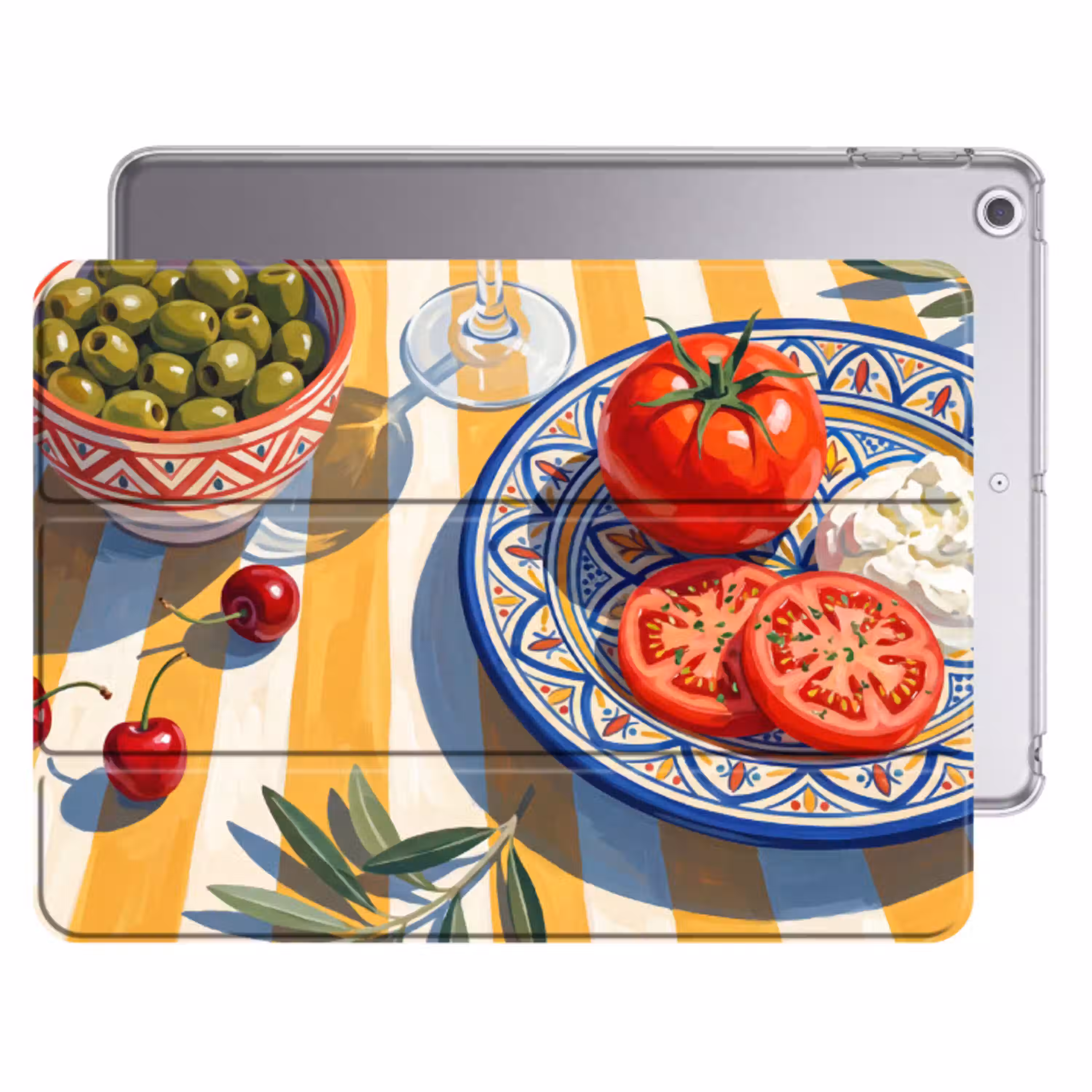 Fruit - Groenten - Kunst Apple iPad 2017 middel -threedimensional_3d_global