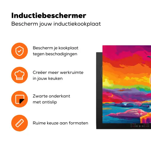 Ijsschots - Pinguïn - Abstract - Lucht Inductie beschermer vinyl 3mm klein -zzzzzzz-td-ups