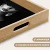 Vrouw - Cocktail - Chic Dienblad Rechthoek middel -USP_HandgreepNL