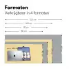 Eieren - Doos - Minimalistisch - Blauw Muismat XXL klein -sfeer5