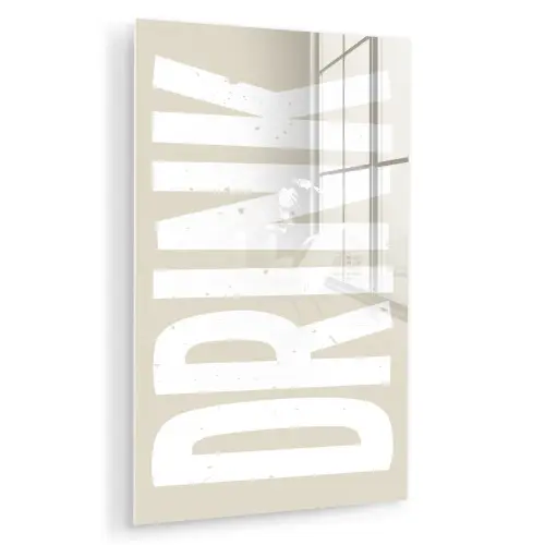 Japandi - Vintage - Japandi - Wit plexiglas 5mm klein -zzzproduct_nieuw