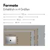 Interieur - Kleuren - Beige Muismat XXL klein -ysfeer5_duits