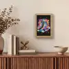 Graffiti - Sport - Schaatsen - Verf Light Box met kabel (Tafellamp) klein -sfeer2