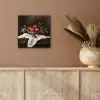 Granaatappels - Klassiek - Vintage aluminium wit klein -sfeer4