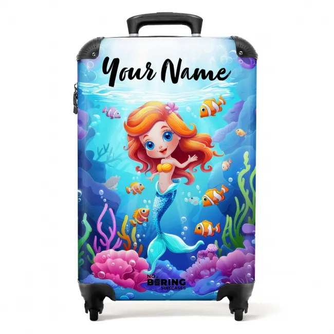 Olivia onderwater NBS - Handbagage koffer - Kinderen Unisex middel -productfoto_recht