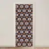 traditioneel - Element - Kleurrijk deurposter klein 289 -3d_beige