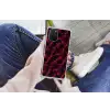 Rood - Onweer - Bliksem - Wolken Telefoonhoesje Samsung Galaxy S10 Lite klein 364 -handS10Lite