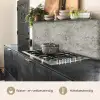 Beton  - Grijs - Muur keuken achterwand 2 middel 871 -usp_NL