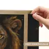 Leeuw - Goud - Druppels Light Box met batterij (Wandlamp) middel -USP_websiteprintNL