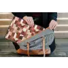 Geometrie - Modern - Retro laptophoes neopreen klein 279 -tas