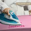 Toedeloe - Roze - Minimalistisch Wandkleed katoen klein -sfeer9